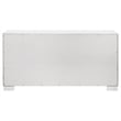 Jessica 6-drawer Dresser Snow White
