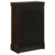 Coaster Louis Philippe 5-drawer Traditional Wood Bedroom Chest in Cappuccino