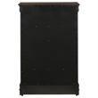 Coaster Louis Philippe 5-drawer Traditional Wood Bedroom Chest in Cappuccino