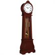 Coaster Grandfather Clock with Chime in Reddish Brown | Cymax Business