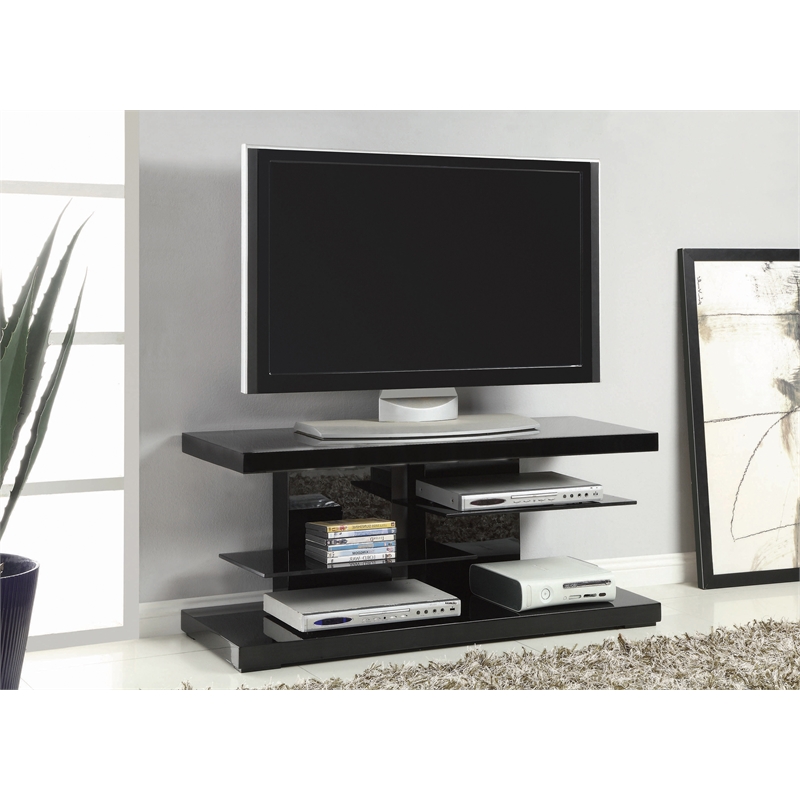 Coaster Matteo 2-shelf Wood TV Console for TVs up to 50
