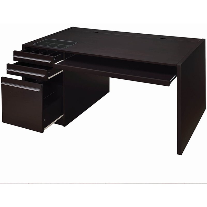 Coaster Black Computer Desk