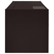 Halston 60-inch 3-drawer Office Computer Desk Cappuccino