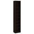 Eliam 71-inch 8-shelf Bookcase Cappuccino