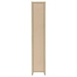 Eliam 71-inch 8-shelf Bookcase Cappuccino