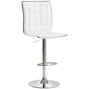 Adjustable Waffle Bar Stool