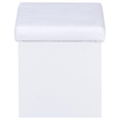 Harvey Vanity Set with Lift-Top Stool White
