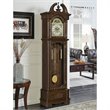 Coaster Grandfather Clock with Chime in Golden Brown