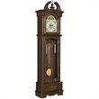 Coaster Grandfather Clock with Chime in Golden Brown
