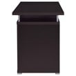 Tracy 55-inch 2-drawer Wood Office Computer Desk Cappuccino