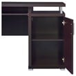 Tracy 55-inch 2-drawer Wood Office Computer Desk Cappuccino