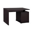 Irving 47-inch 2-drawer Office Computer Desk Cappuccino