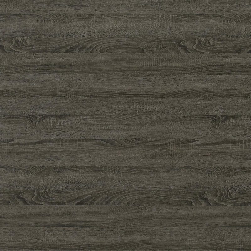 Yvette 60-inch 3-drawer L-Shape Wood Computer Desk Weathered Gray