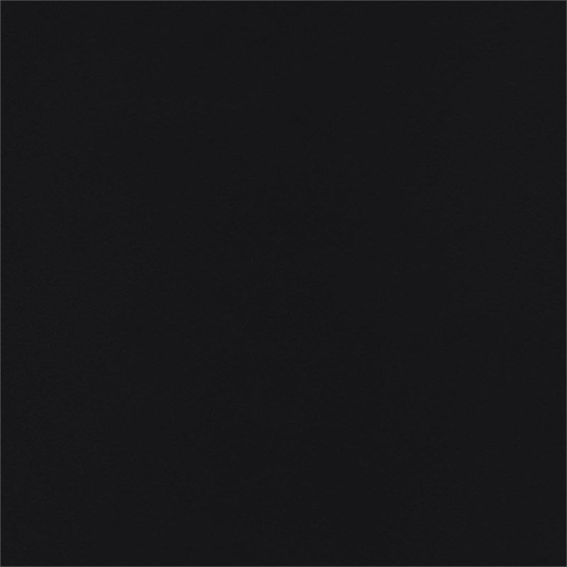 Cyclamen 3-shelf Clear Glass Curio Display Cabinet Black