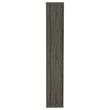 Theo 71-inch 6-shelf Wood Bookshelf Weathered Gray