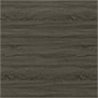 Theo 71-inch 6-shelf Wood Bookshelf Weathered Gray