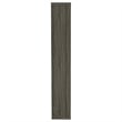 Theo 71-inch 6-shelf Wood Bookshelf Weathered Gray