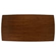 Malone Rectangular 78-inch Wood Dining Table Dark Walnut