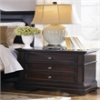 Coaster Cambridge Traditional 3-Drawer Wood Nightstand in Cappuccino