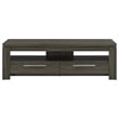 Elkton 2-drawer Engineered Wood 59-inch TV Stand Weathered Grey