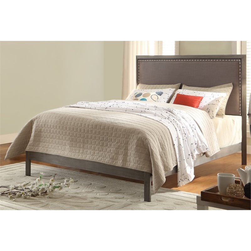 Upholstered King Metal Headboard - B72436