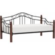 Hillsdale Madison Daybed with Suspension Deck in Black