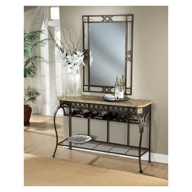 Hillsdale Brookside Fossil Buffet Server 4815852