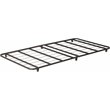 Hillsdale Furniture Metal Roll Out Trundle Unit Black