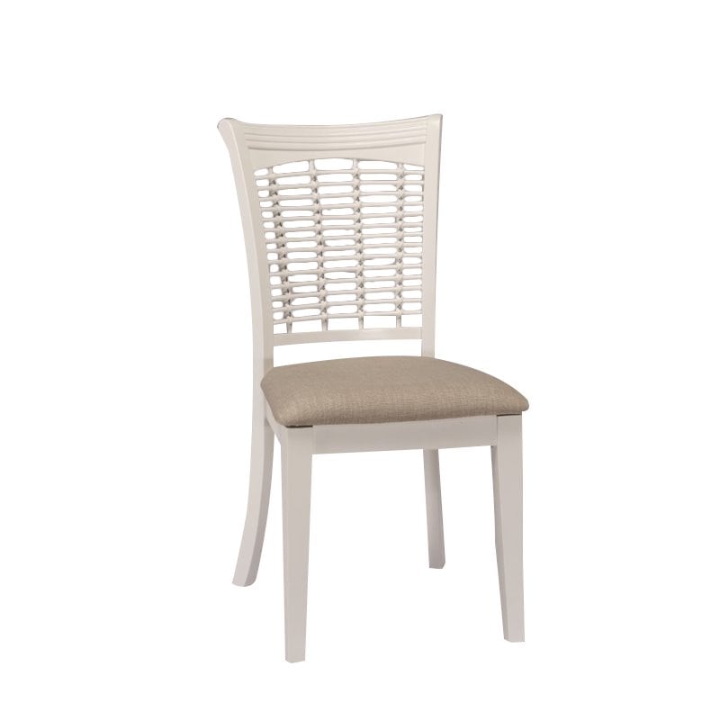 Hillsdale Bayberry Dining Chair in White (Set of 2)