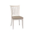 Hillsdale Bayberry Dining Chair in White (Set of 2)