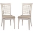 Hillsdale Bayberry Dining Chair in White (Set of 2)