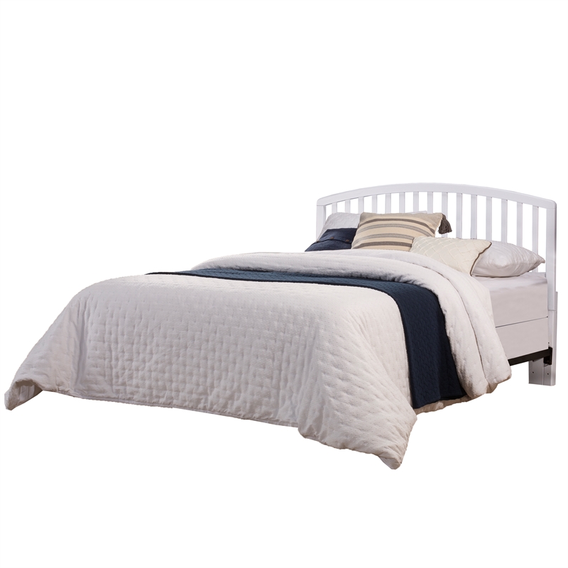 Hillsdale Carolina Full Queen Spindle Headboard In White