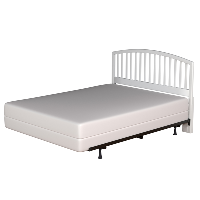 Hillsdale Carolina Full Queen Spindle Headboard In White