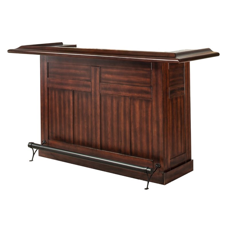 Hillsdale Classic Home Bar in Brown Cherry - 64028BCHE