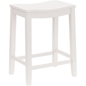fiddler bar stool in white