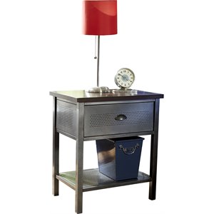 Espresso Nightstands Cymax Stores