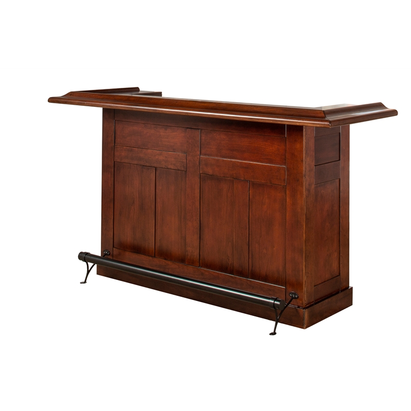 Cherry Finish Hillsdale Furniture 62578ACHE Classic Bar Large