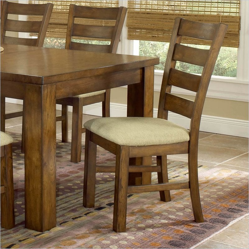  wood dining chairs (set of 2) 4941-802. the hemstead wood dining