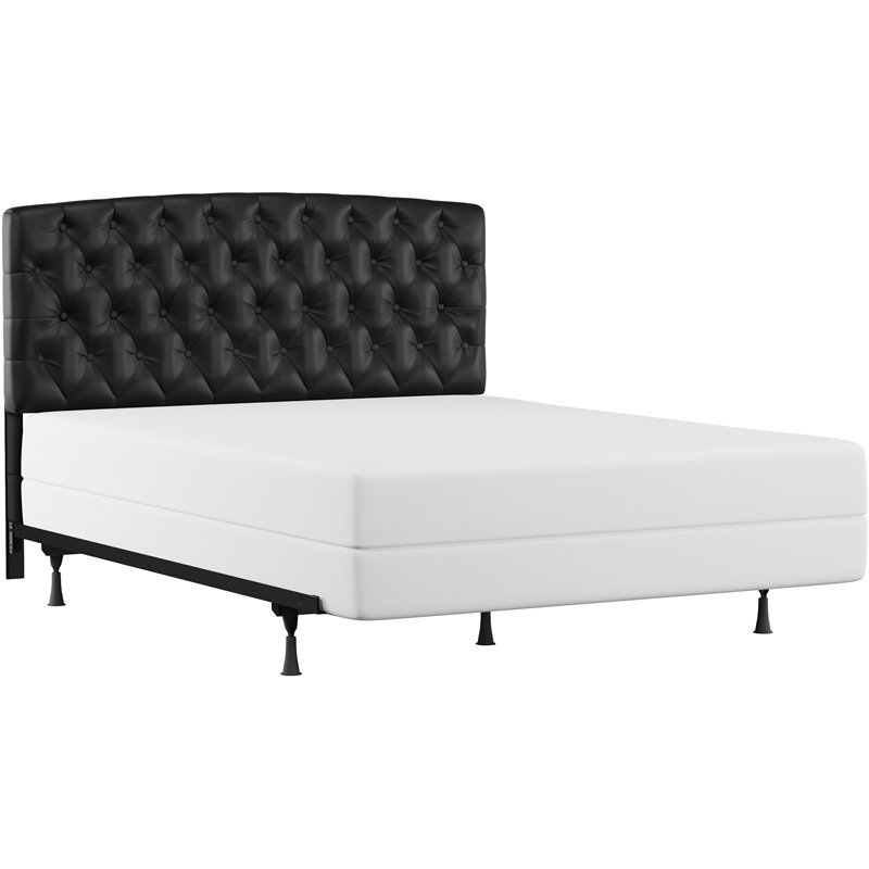 Hillsdale Hawthorne Upholstered Queen Headboard in Black