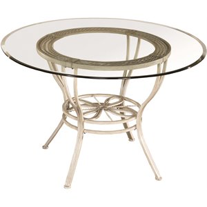 hillsdale furniture jennings metal counter height swivel stool in distressed walnut