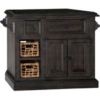 Hillsdale Tuscan Retreat Small Granite Top Kitchen Island In White 5465 1039w