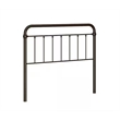 Hillsdale Kirkland Full or Queen Metal Spindle Panel Headboard