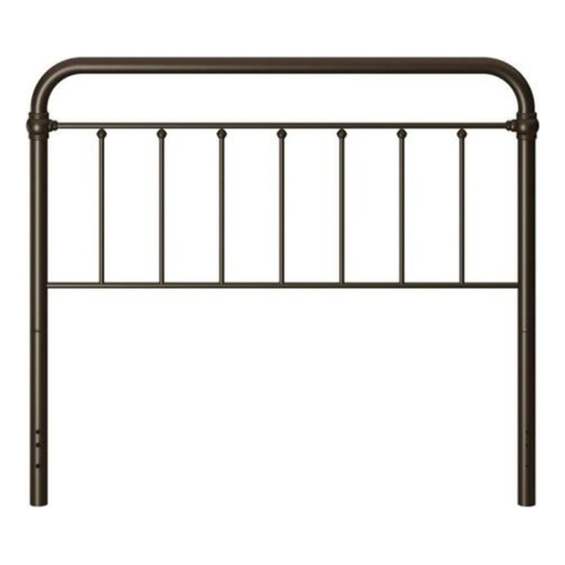 Hillsdale Kirkland Full or Queen Metal Spindle Panel Headboard