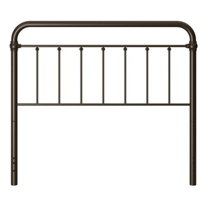 Hillsdale Kirkland Full or Queen Metal Spindle Panel Headboard