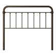 Hillsdale Kirkland Full or Queen Metal Spindle Panel Headboard