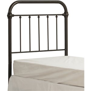 Hillsdale Kirkland Full or Queen Metal Spindle Panel Headboard