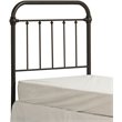 Hillsdale Kirkland Full or Queen Metal Spindle Panel Headboard