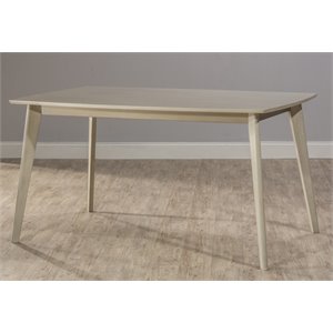 Hillsdale Bronx Dining Table in Light Weathered Gray