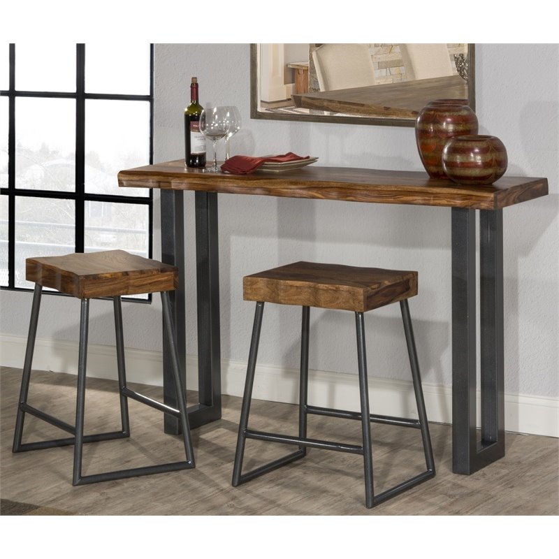 Hillsdale Furniture Emerson Sofa Table And Non Swivel Counter