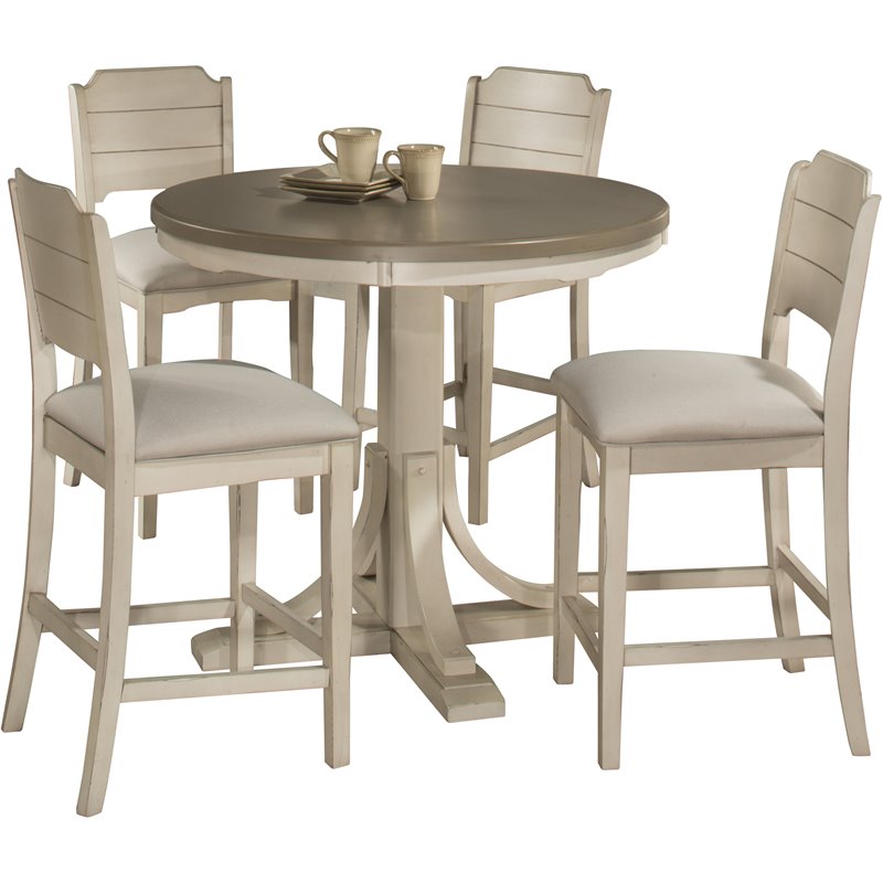 Hillsdale Furniture Emerson Wood Dining Chair In Set Of 2 In Natural ...